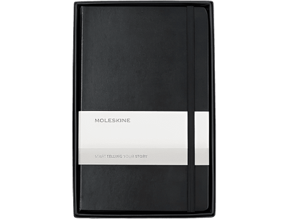 Moleskine® Large Notebook Gift Set - Notebook Sets - SwagWear