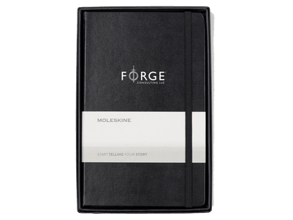Moleskine® Large Notebook Gift Set - Notebook Sets - SwagWear
