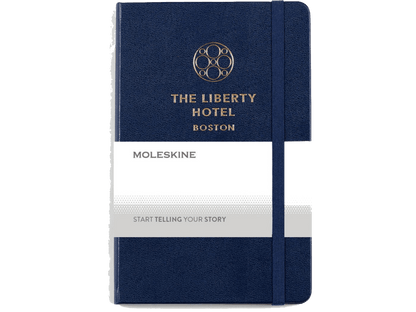 Moleskine® Medium Notebook and GO Pen Gift Set - Notebook Sets - SwagWear