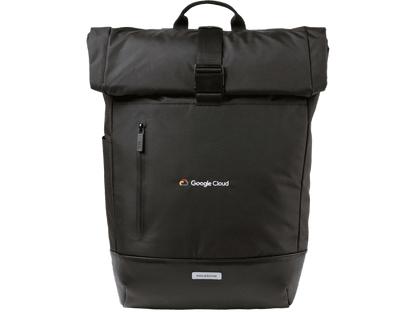 Moleskine® Metro Rolltop Backpack - Backpacks - SwagWear