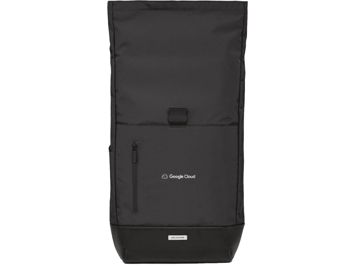 Moleskine® Metro Rolltop Backpack - Backpacks - SwagWear