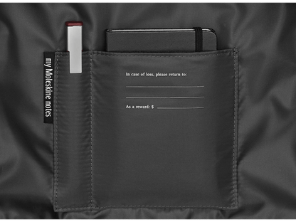 Moleskine® Notebook Backpack - Backpacks - SwagWear