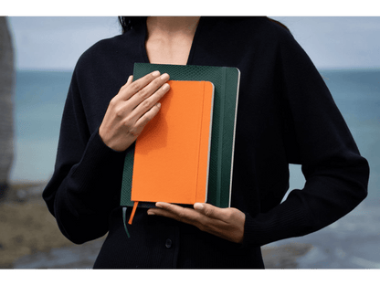 Moleskine® Precious & Ethical Vegan Soft Cover Ruled Large Notebook - Vegan Cover Journals - SwagWear