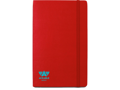 Moleskine® Hard Cover Ruled Large Expanded Notebook - Large Notebooks - SwagWear