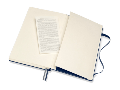 Moleskine® Hard Cover Ruled Large Expanded Notebook - Large Notebooks - SwagWear
