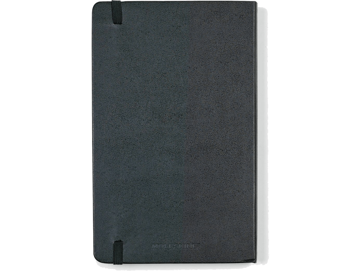 Moleskine® Hard Cover Ruled Large Expanded Notebook - Large Notebooks - SwagWear