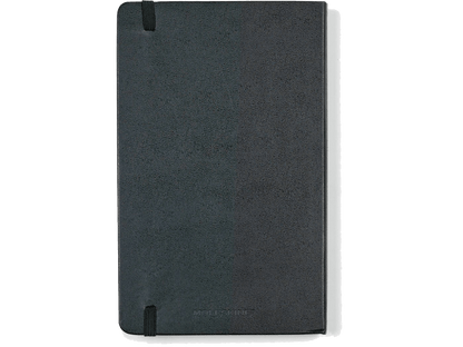 Moleskine® Hard Cover Ruled Large Expanded Notebook - Large Notebooks - SwagWear