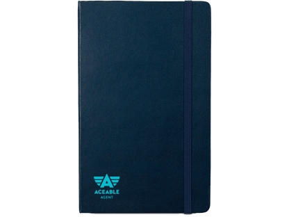 Moleskine® Hard Cover Ruled Large Expanded Notebook - Large Notebooks - SwagWear