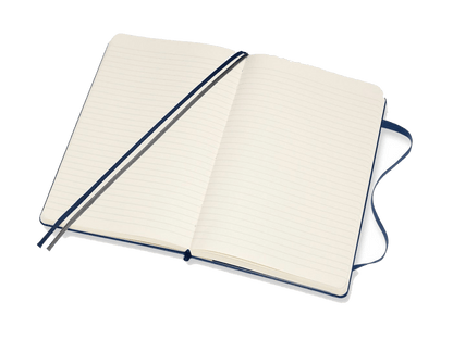 Moleskine® Hard Cover Ruled Large Expanded Notebook - Large Notebooks - SwagWear