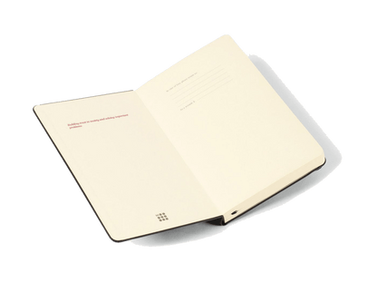 Moleskine® Hard Cover Ruled Large Expanded Notebook - Large Notebooks - SwagWear