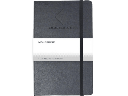 Moleskine® Hard Cover Ruled Large Notebook - Large Notebooks - SwagWear