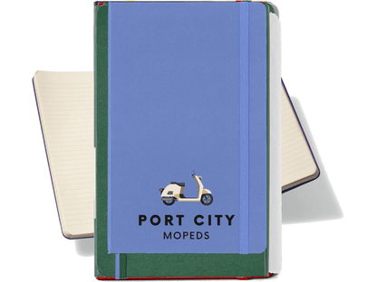 Moleskine® Hard Cover Ruled Large Notebook - Large Notebooks - SwagWear