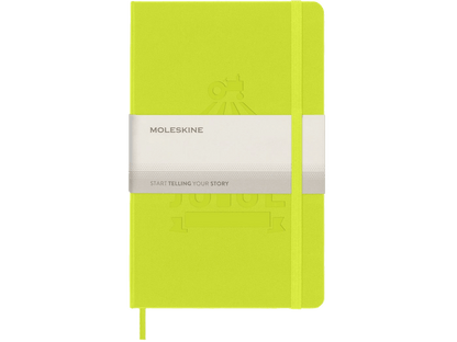 Moleskine® Hard Cover Ruled Large Notebook - Large Notebooks - SwagWear
