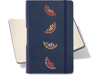 Moleskine® Hard Cover Ruled Large Notebook - Large Notebooks - SwagWear