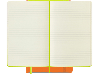 Moleskine® Hard Cover Ruled Large Notebook - Large Notebooks - SwagWear