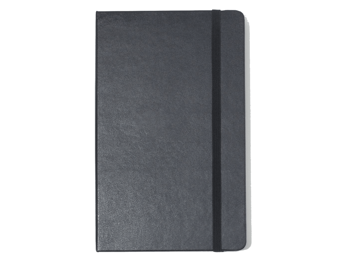 Moleskine® Hard Cover Ruled Large Notebook - Large Notebooks - SwagWear