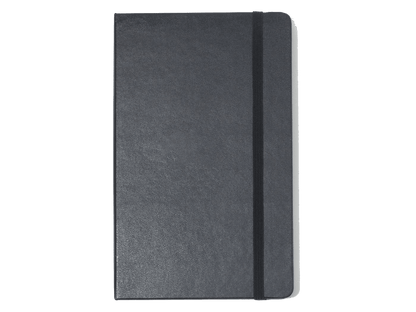 Moleskine® Hard Cover Ruled Large Notebook - Large Notebooks - SwagWear