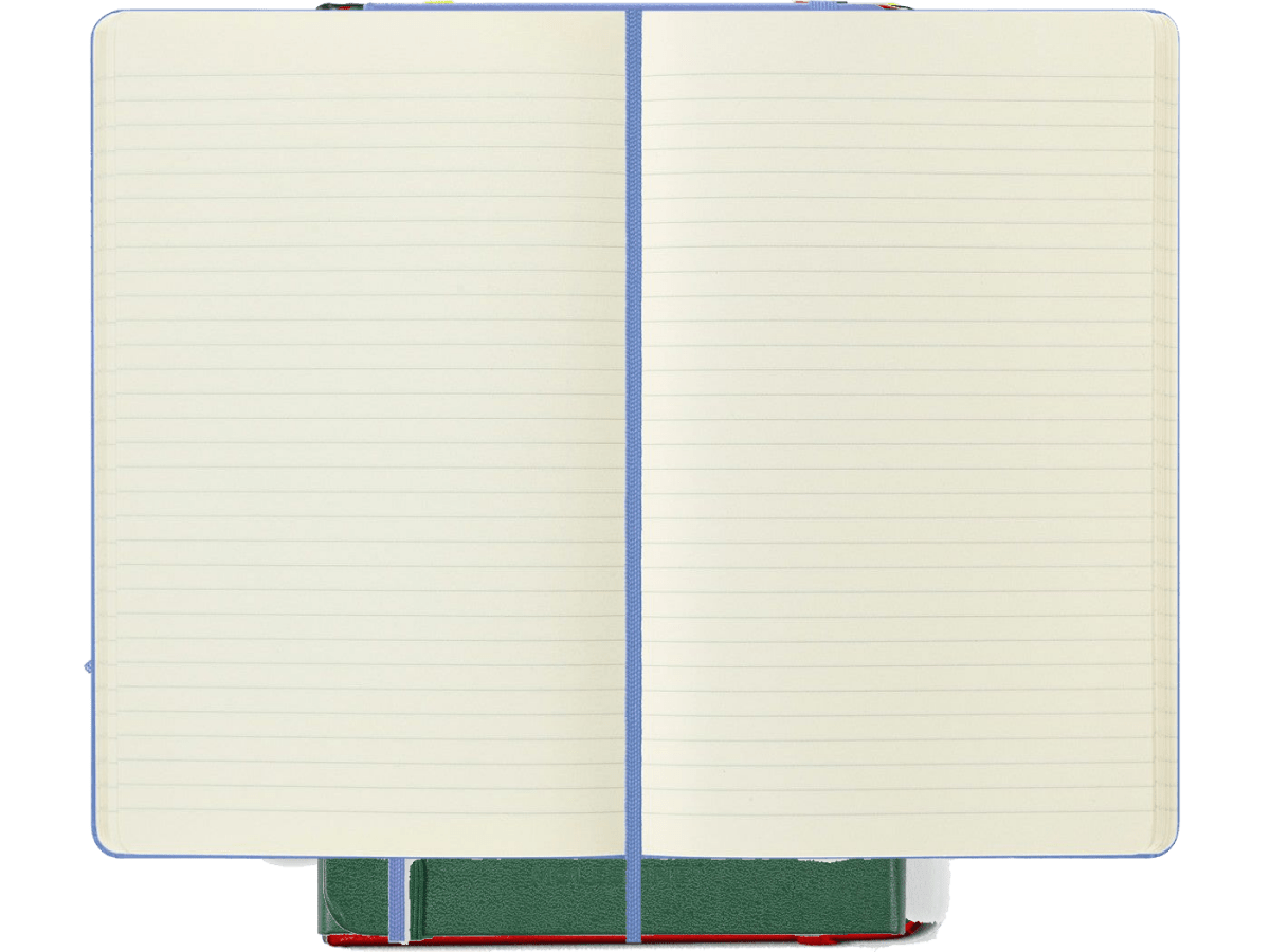 Moleskine® Hard Cover Ruled Large Notebook - Large Notebooks - SwagWear