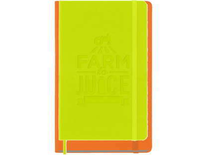 Moleskine® Hard Cover Ruled Large Notebook - Large Notebooks - SwagWear