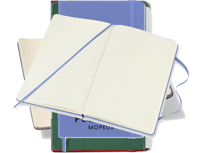 Moleskine® Hard Cover Ruled Large Notebook - Large Notebooks - SwagWear