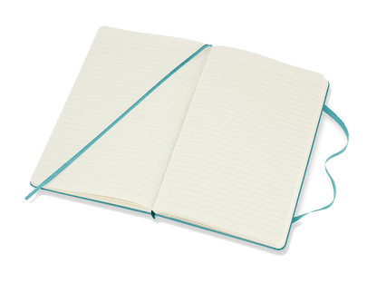 Moleskine® Hard Cover Ruled Large Notebook - Large Notebooks - SwagWear