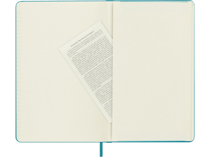 Moleskine® Hard Cover Ruled Large Notebook - Large Notebooks - SwagWear