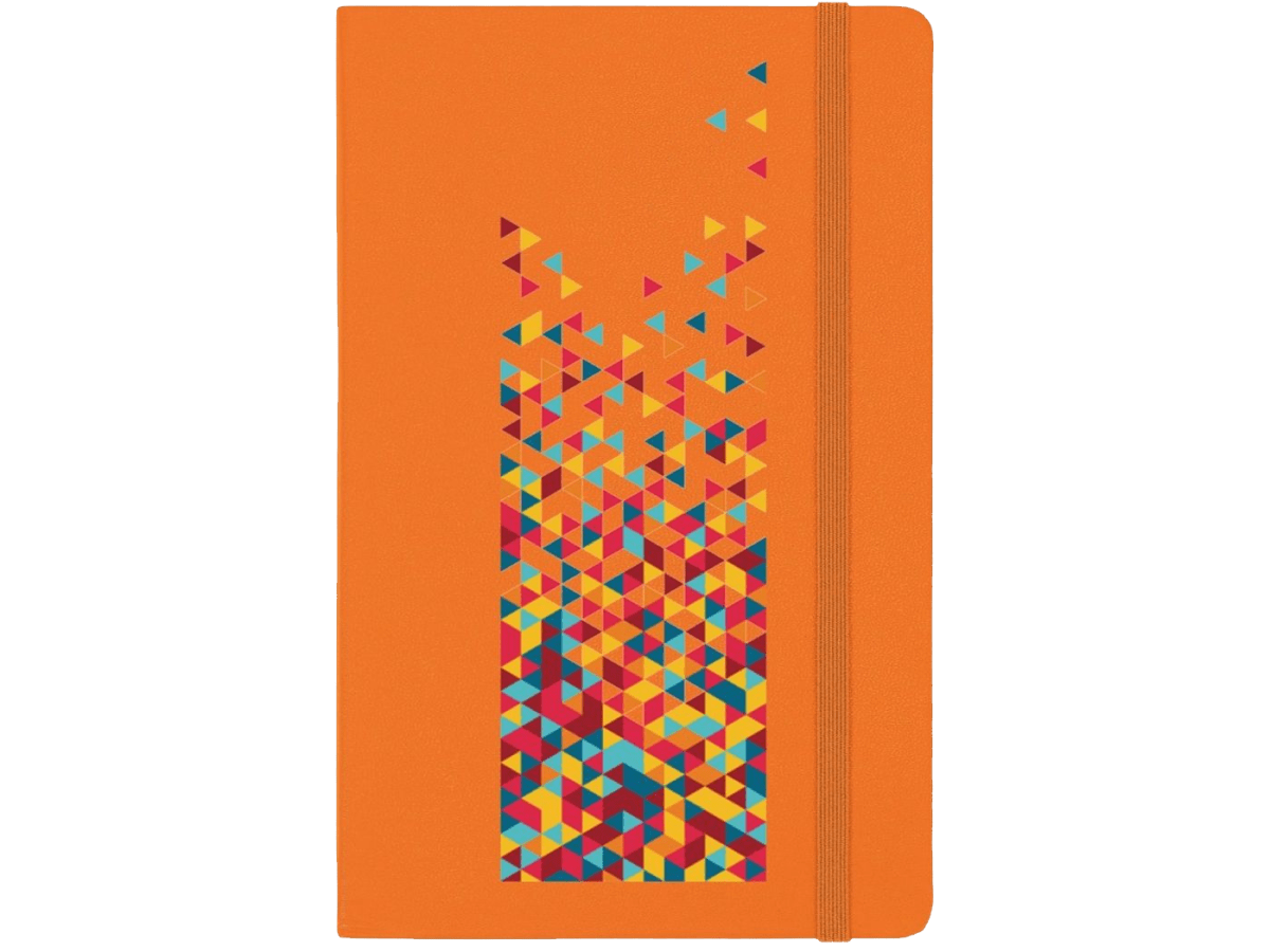 Moleskine® Hard Cover Ruled Large Notebook - Large Notebooks - SwagWear