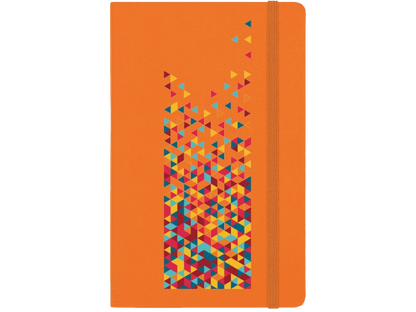 Moleskine® Hard Cover Ruled Large Notebook - Large Notebooks - SwagWear