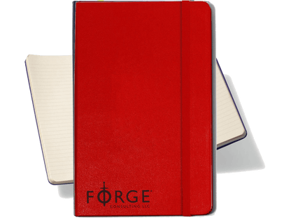 Moleskine® Hard Cover Ruled Large Notebook - Large Notebooks - SwagWear