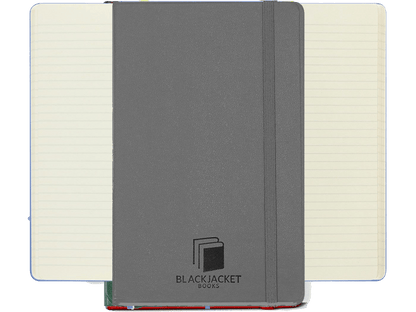 Moleskine® Hard Cover Ruled Large Notebook - Large Notebooks - SwagWear