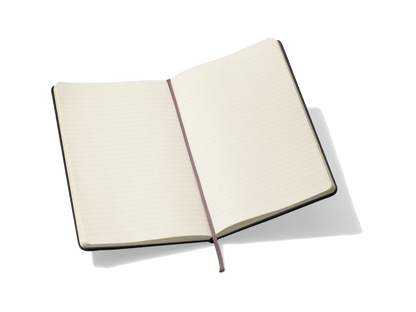 Moleskine® Hard Cover Ruled Large Notebook - Large Notebooks - SwagWear