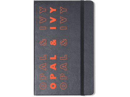 Moleskine® Hard Cover Ruled Large Notebook - Large Notebooks - SwagWear
