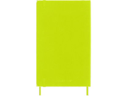 Moleskine® Hard Cover Ruled Large Notebook - Large Notebooks - SwagWear