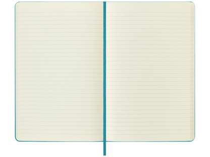 Moleskine® Hard Cover Ruled Large Notebook - Large Notebooks - SwagWear