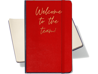 Moleskine® Hard Cover Ruled Large Notebook - Large Notebooks - SwagWear