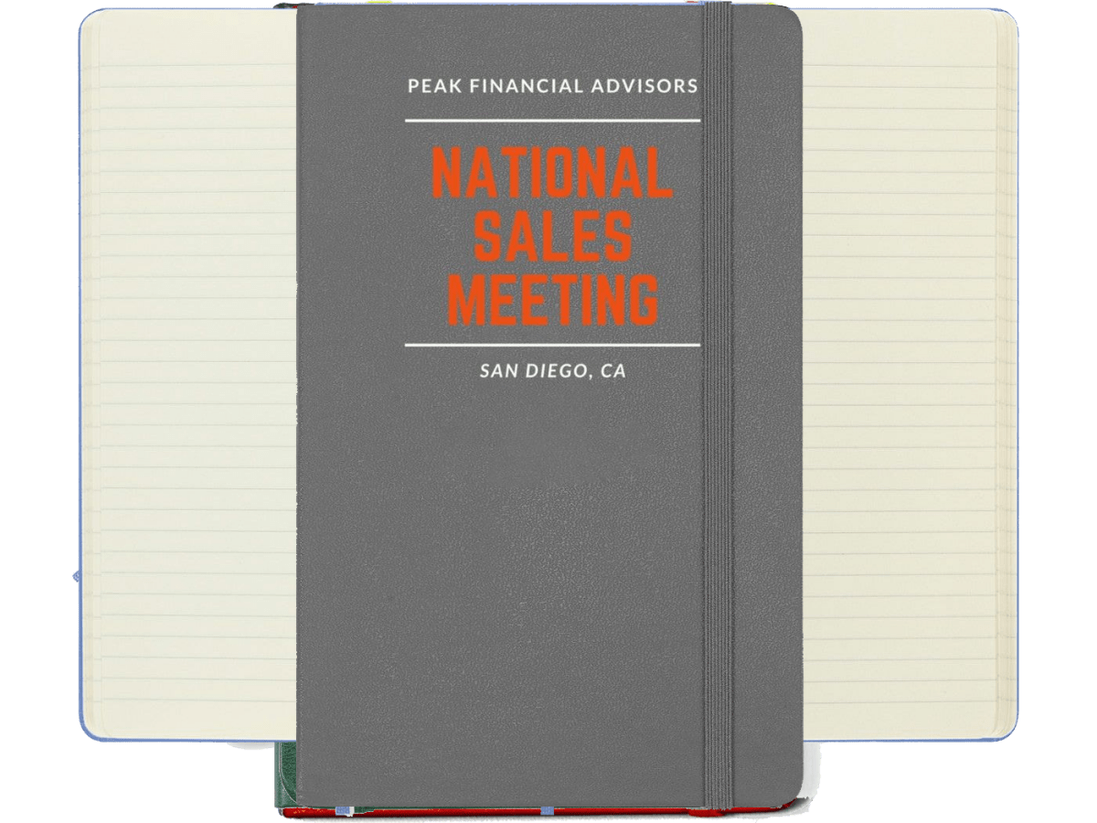Moleskine® Hard Cover Ruled Large Notebook - Large Notebooks - SwagWear
