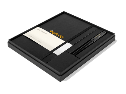 Moleskine® Large Notebook and Kaweco Pen Gift Set - Notebook Sets - SwagWear