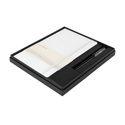 Moleskine® Large Notebook and Kaweco Pen Gift Set - Notebook Sets - SwagWear