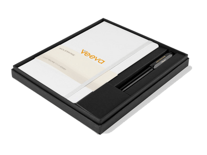 Moleskine® Large Notebook and Kaweco Pen Gift Set - Notebook Sets - SwagWear