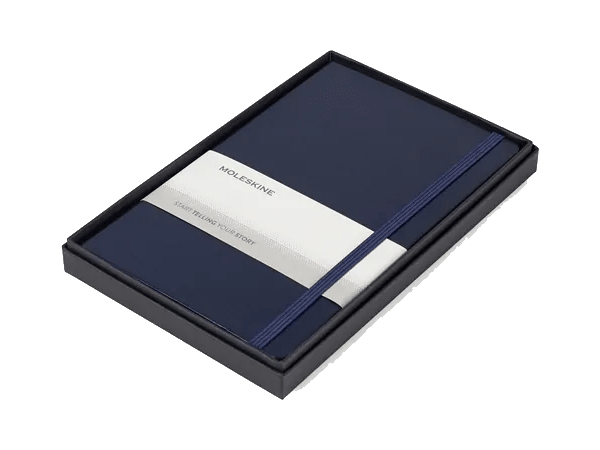 Moleskine® Large Notebook Gift Set - Notebook Sets - SwagWear