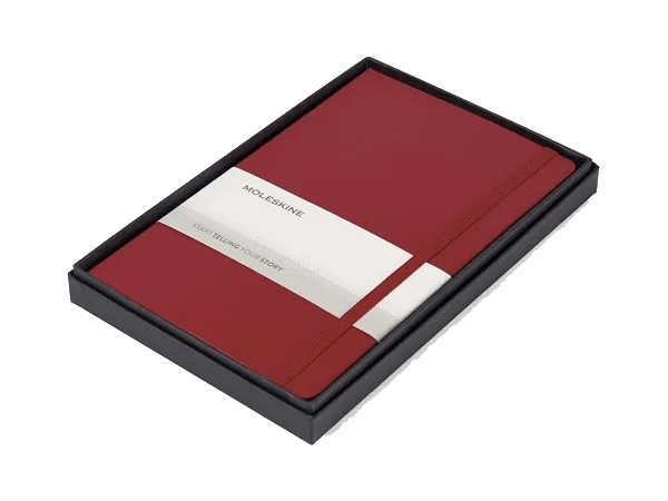 Moleskine® Large Notebook Gift Set - Notebook Sets - SwagWear