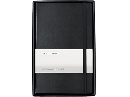 Moleskine® Large Notebook Gift Set - Notebook Sets - SwagWear
