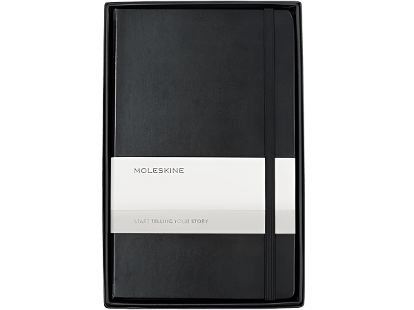 Moleskine® Large Notebook Gift Set - Notebook Sets - SwagWear