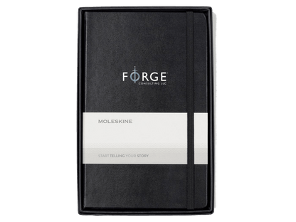Moleskine® Large Notebook Gift Set - Notebook Sets - SwagWear