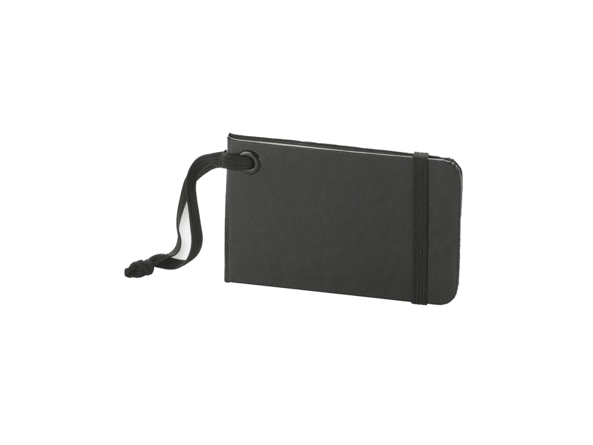 Moleskine® Luggage Tag - Luggage Tags - SwagWear