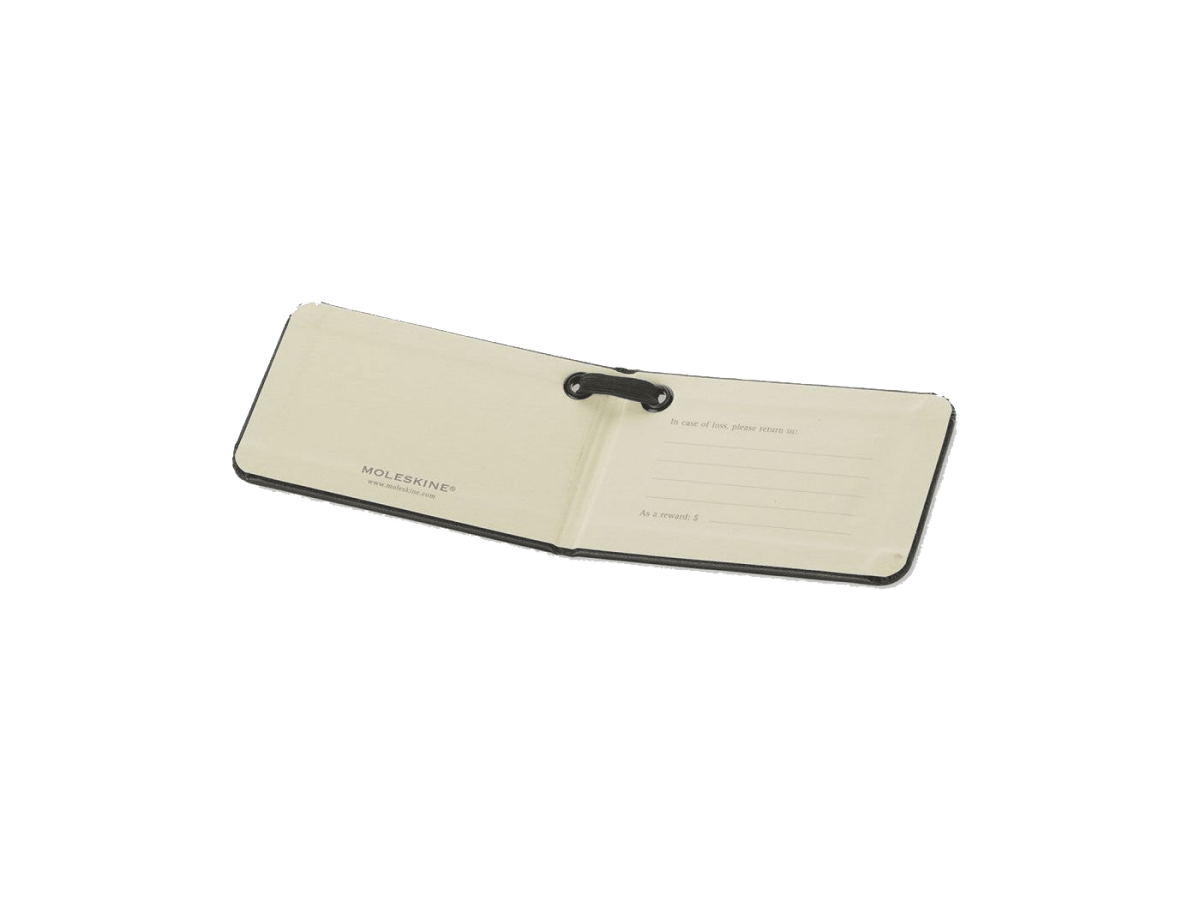 Moleskine® Luggage Tag - Luggage Tags - SwagWear