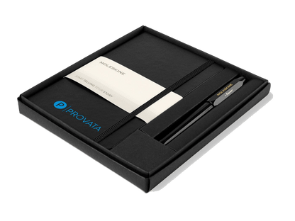 Moleskine® Medium Notebook and Kaweco Pen Gift Set - Notebook Sets - SwagWear