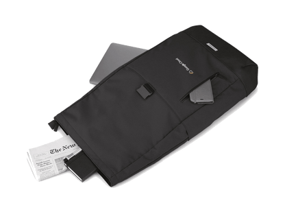 Moleskine® Metro Rolltop Backpack - Backpacks - SwagWear