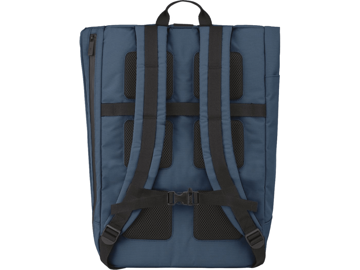 Moleskine® Metro Rolltop Backpack - Backpacks - SwagWear