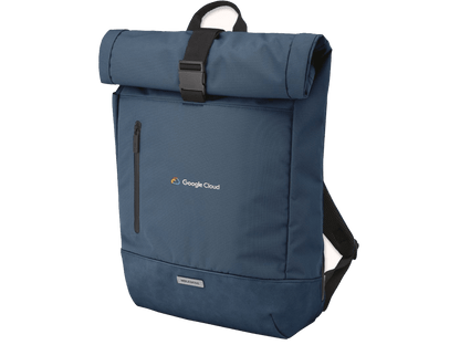 Moleskine® Metro Rolltop Backpack - Backpacks - SwagWear